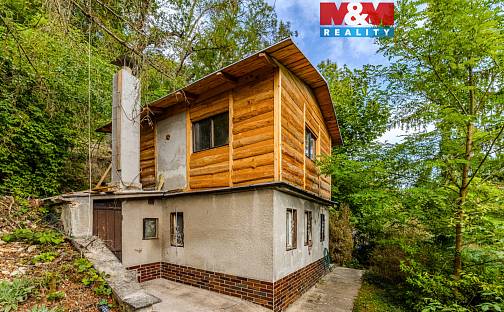 Prodej chaty/chalupy 33 m² s pozemkem 345 m², Tupadly, okres Mělník