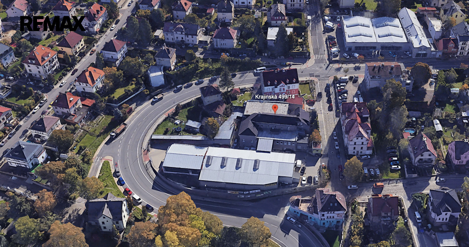 Pronájem obchodních prostor 459 m²