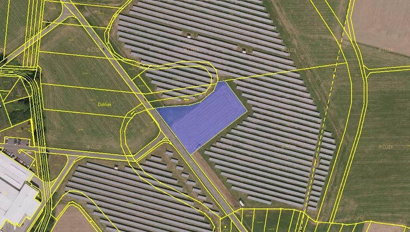 Prodej komerčního pozemku 6 000 m² – fotografie 2