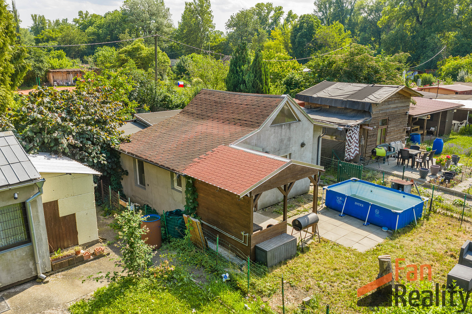 Prodej chaty/chalupy 20 m² s pozemkem 114 m² — photo 4