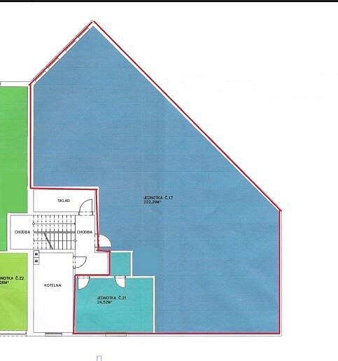 Prodej kanceláře 246 m² – fotografie 5