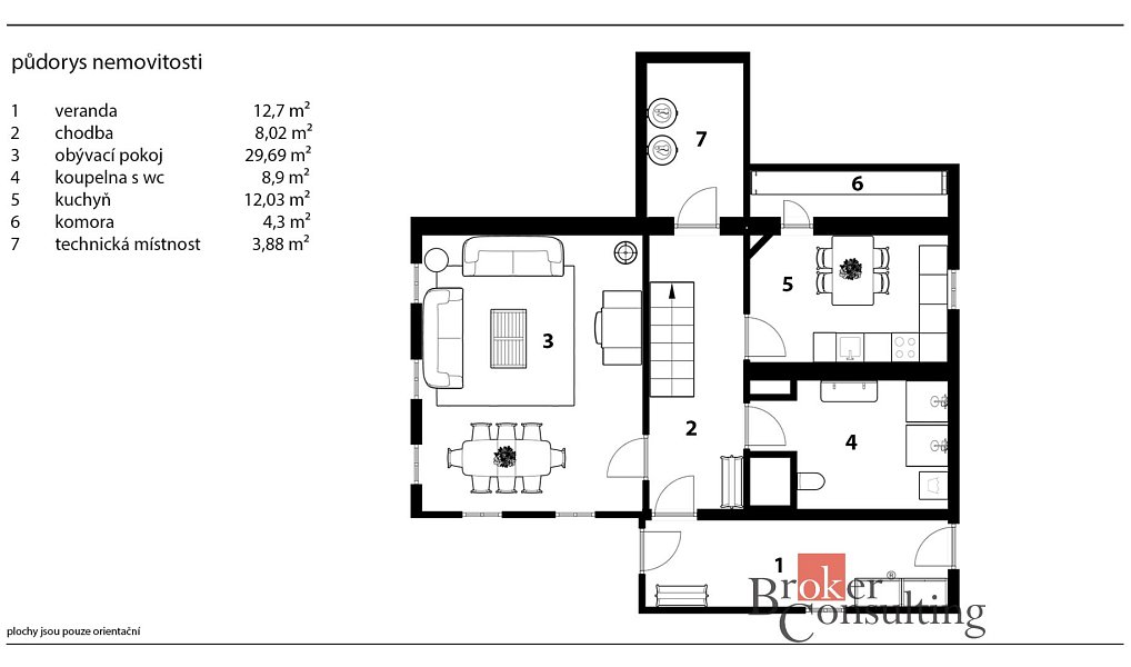 Prodej domu 250 m² s pozemkem 4 135 m², Vrchlabí – náhled fotky 30