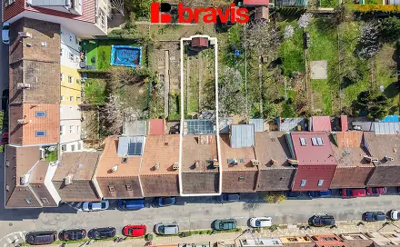 Prodej domu 158 m² s pozemkem 105 m², Balbínova, Brno - Židenice