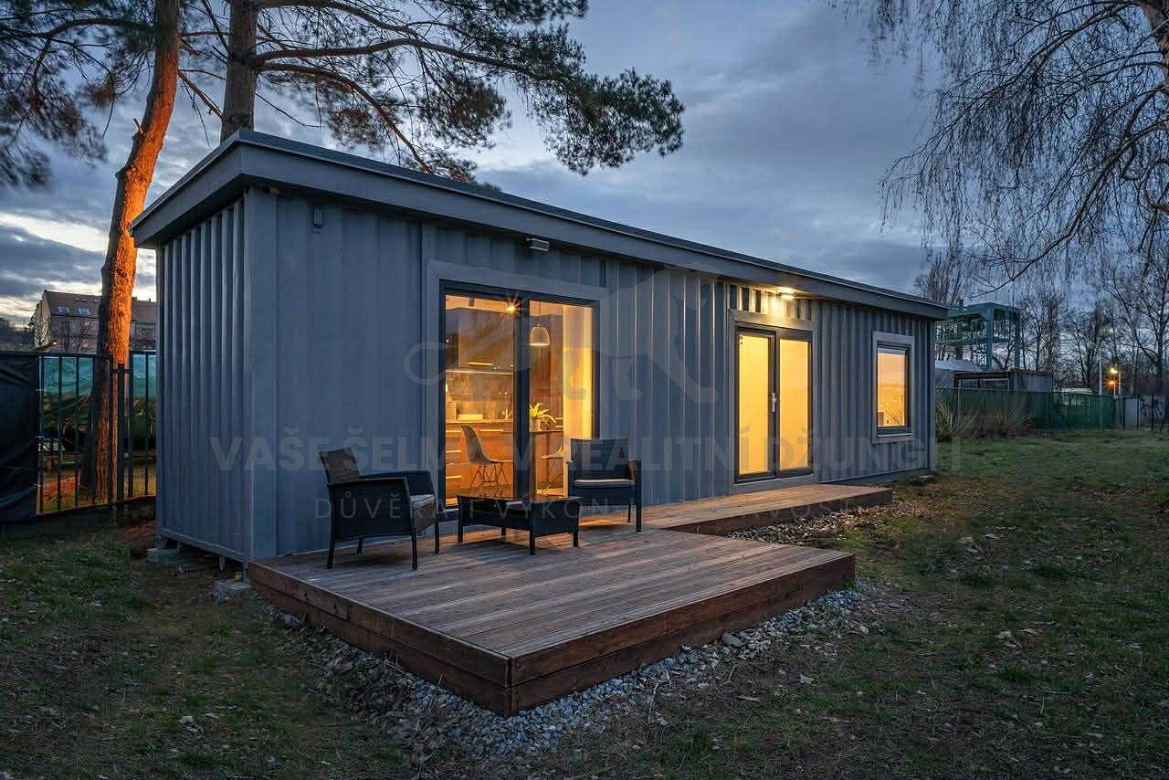 Stylový, moderní a ekologický kontejnerový dům na prodej — photo 5