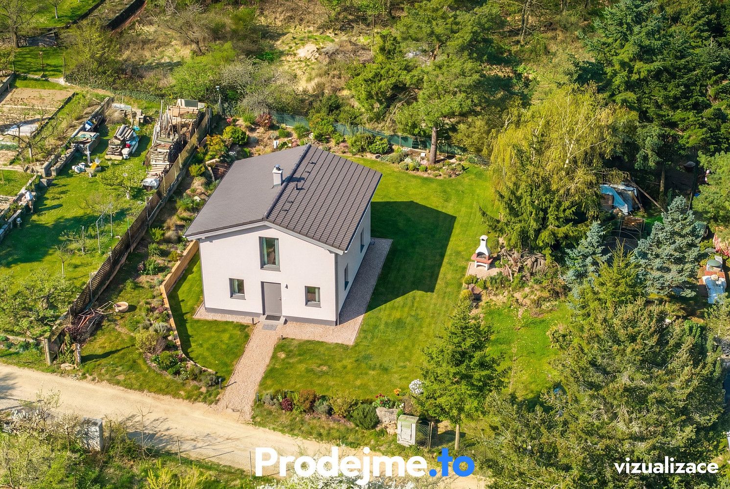 Prodej zahrady 589 m²