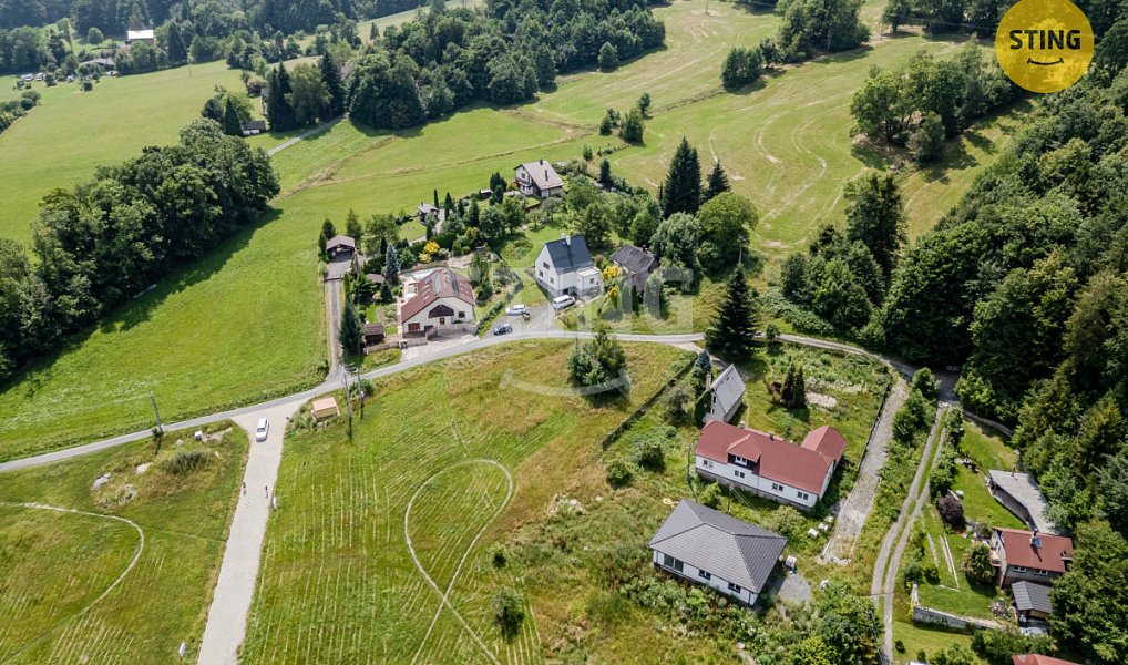 Prodej stavebního pozemku 1 922 m², Pstruží – náhled fotky 6