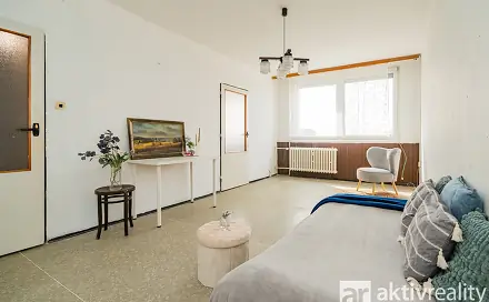 Prodej bytu 2+1 52 m², Mládežnická, Neratovice, okres Mělník