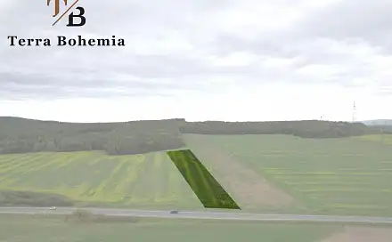 Prodej komerčního pozemku 7 341 m², Chotíkov, okres Plzeň-sever
