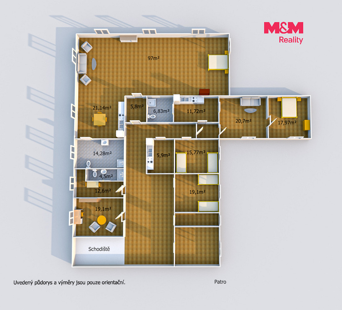Prodej obchodních prostor 1 100 m² – fotografie 3