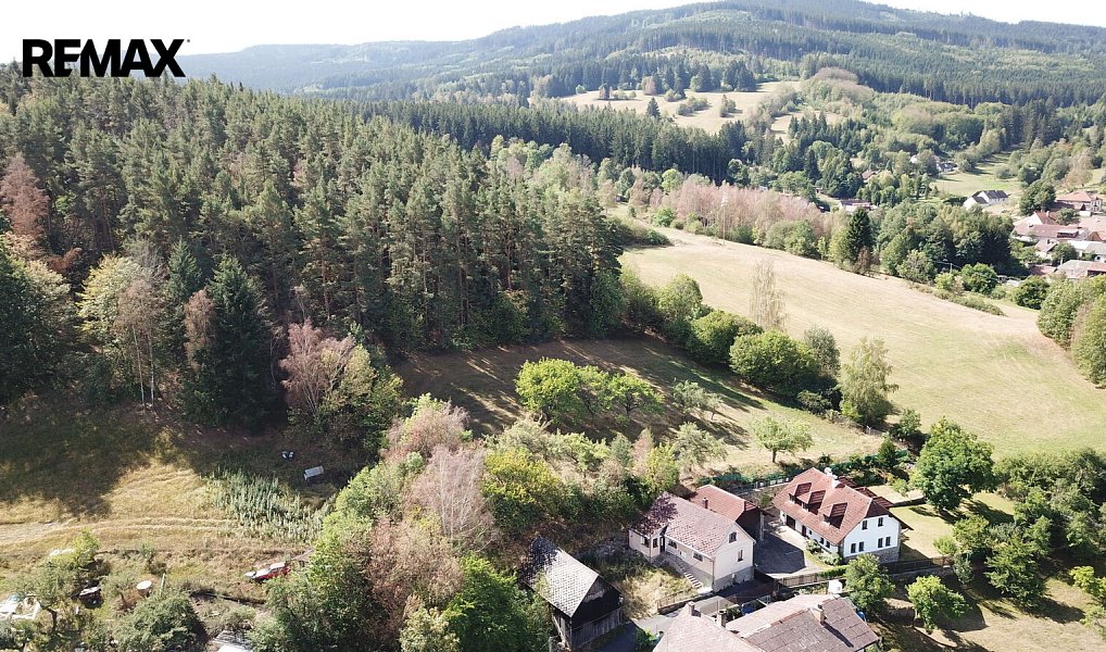 Prodej stavebního pozemku 9 219 m², Nezdice na Šumavě – náhled fotky 13