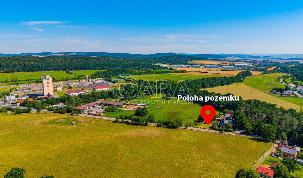 Prodej stavebního pozemku 814 m², Kařez – náhled fotky 13