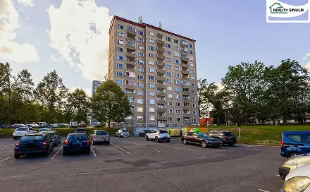 Pronájem bytu 1+kk 25 m², Přátelství, Cheb