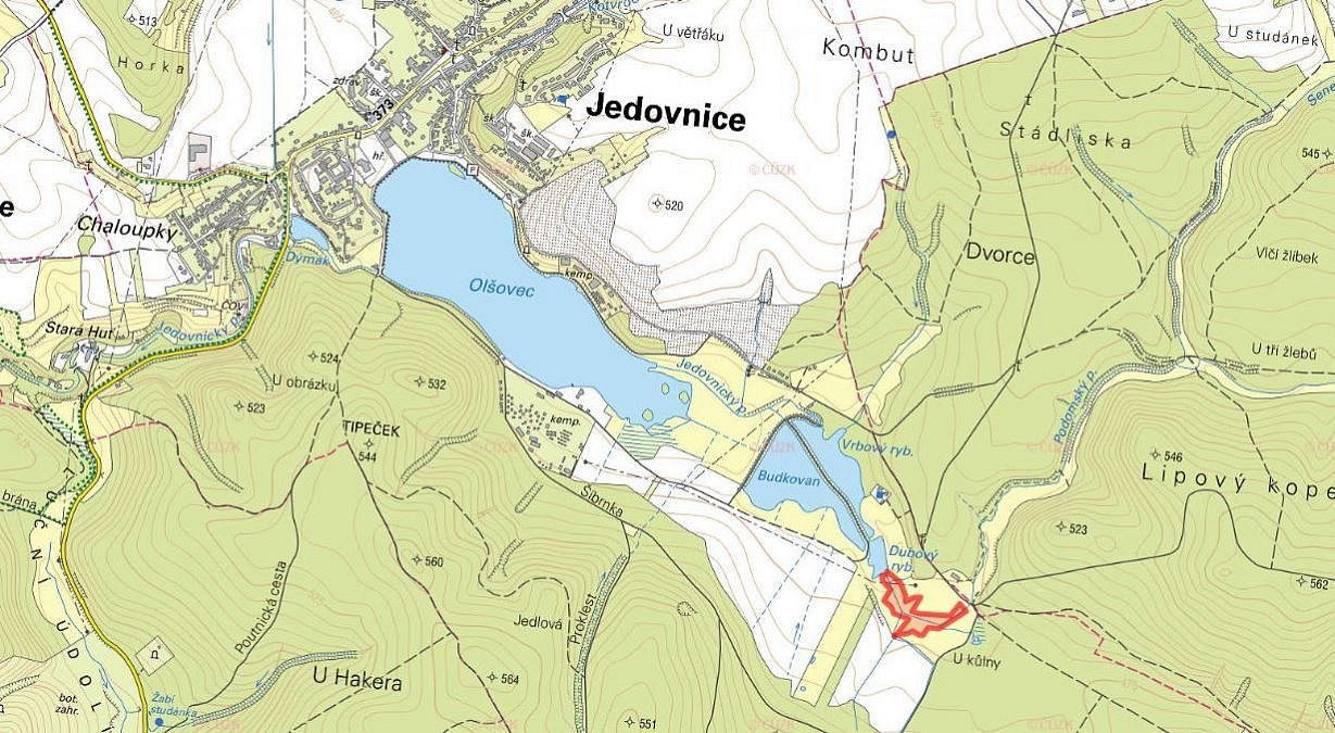 Prodej pole 25 784 m² — photo 4