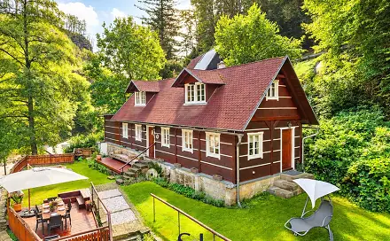 Prodej chaty/chalupy 106 m² s pozemkem 1 300 m², Hřensko, okres Děčín