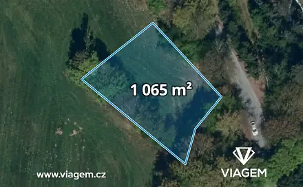 Prodej pole 1 065 m², Trpišovice, okres Havlíčkův Brod