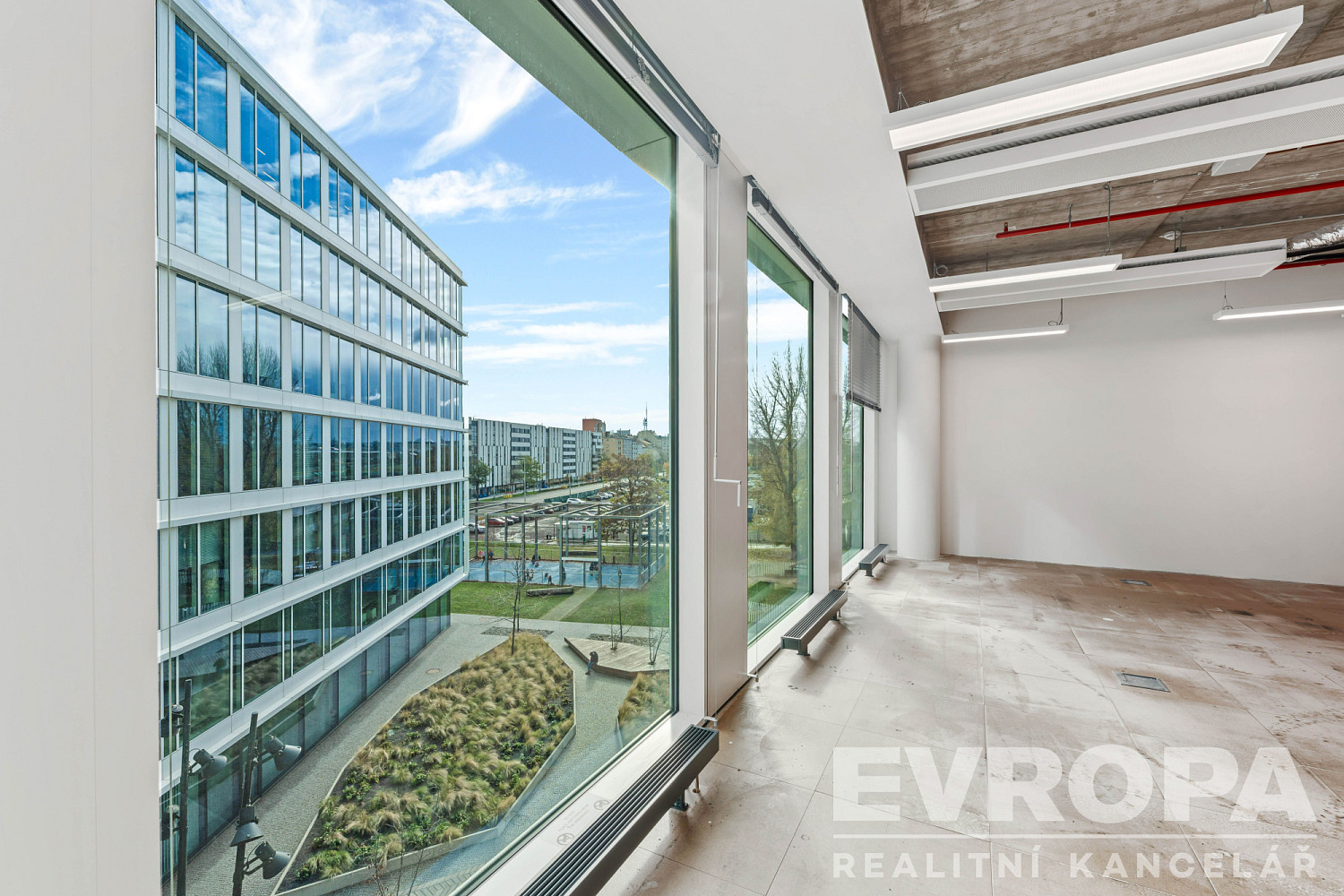 Pronájem kanceláře 171 m² – fotografie 5