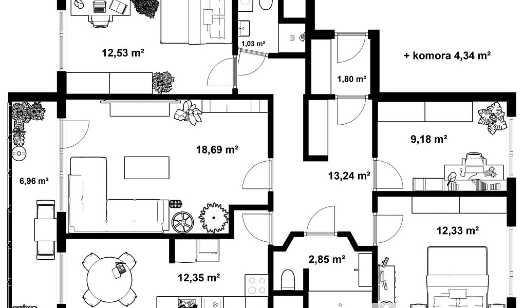 Prodej bytu 4+1 95 m², Praha – náhled fotky 28