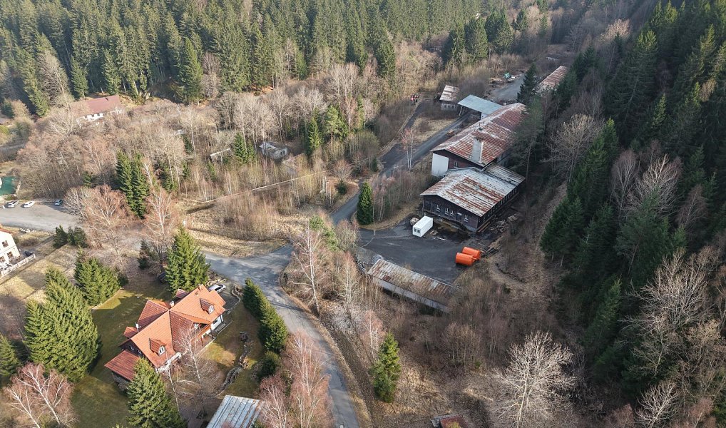 Prodej stavebního pozemku 1 000 m², Hamry – náhled fotky 5