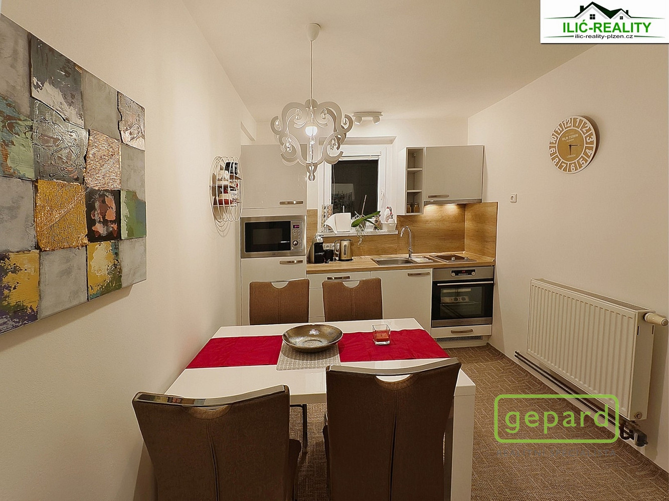Pronájem bytu 1+1 36 m² - Widok 5