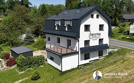 Prodej domu 373 m² s pozemkem 1 234 m², Roprachtice, okres Semily