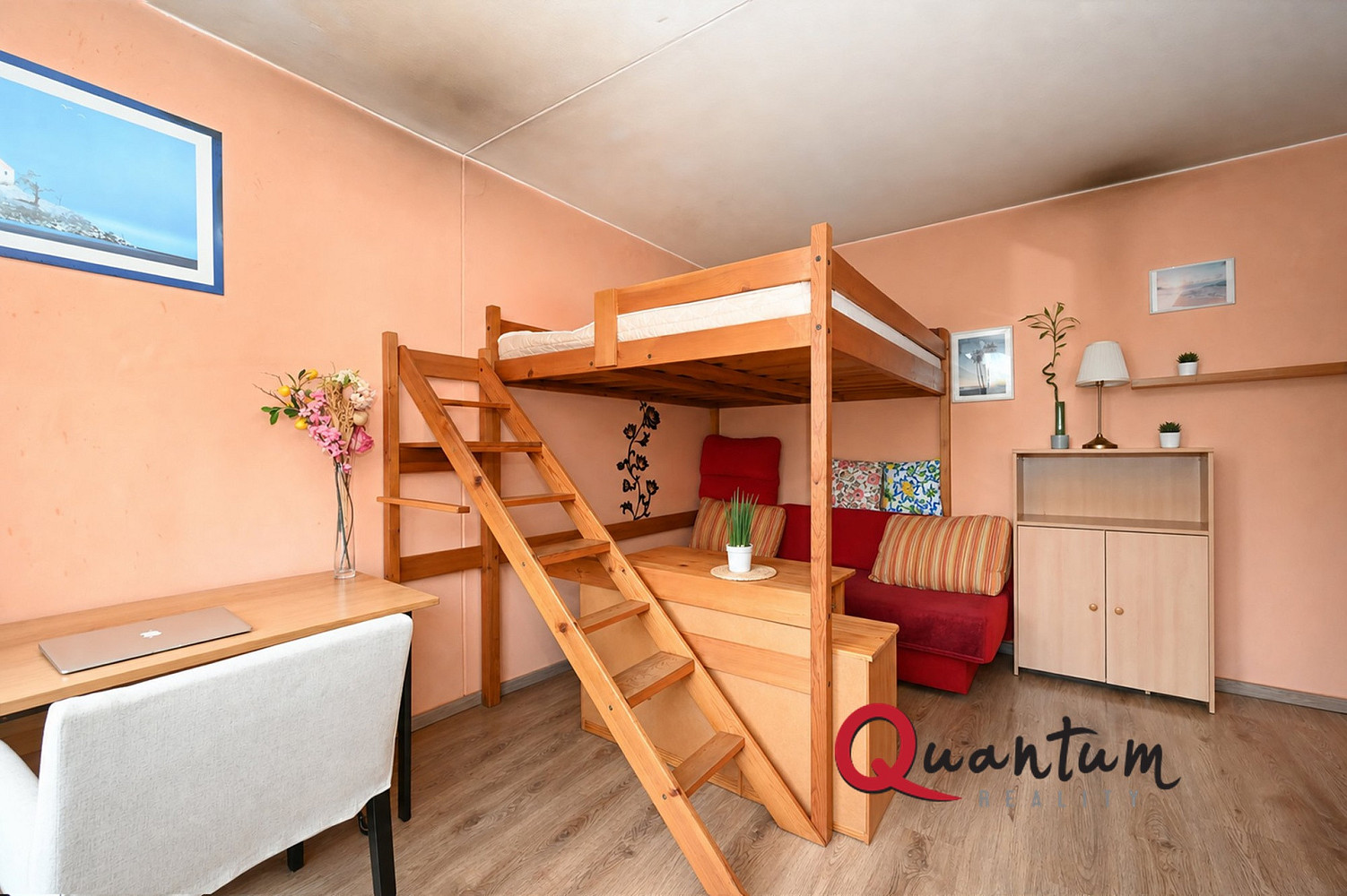 Pronájem bytu 1+kk 27 m² – fotografie 3