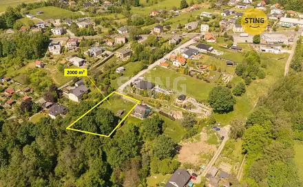 Prodej stavebního pozemku 2 000 m², Karviná - Ráj