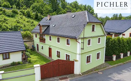 Prodej domu 158 m² s pozemkem 1 450 m², Úterý, okres Plzeň-sever