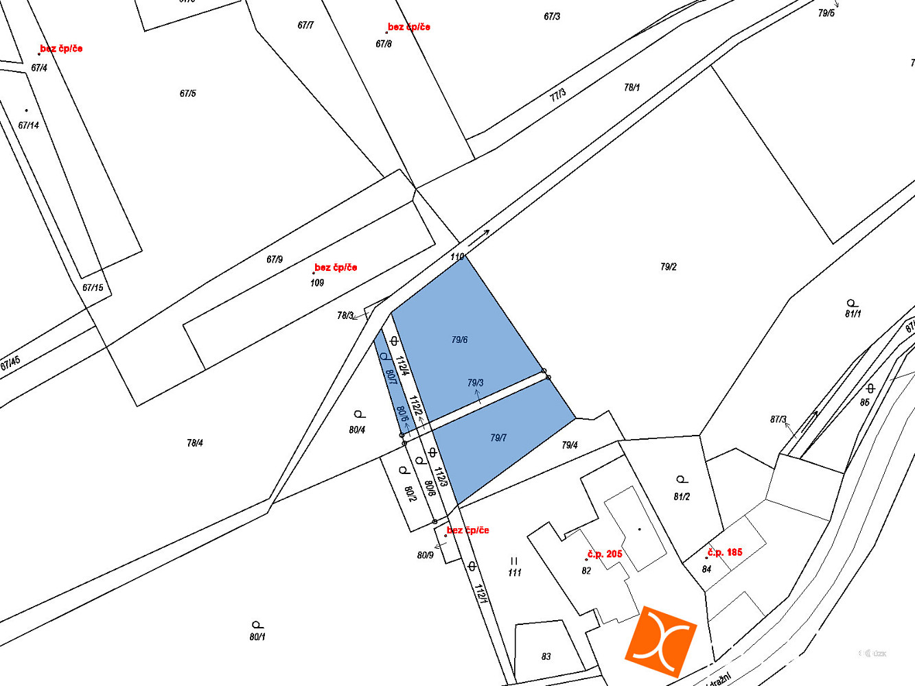Prodej pole 63 m² — photo 2