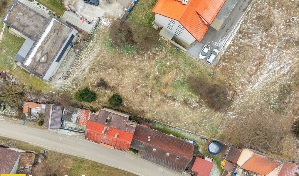Prodej stavebního pozemku 956 m², Radomyšl – náhled fotky 2