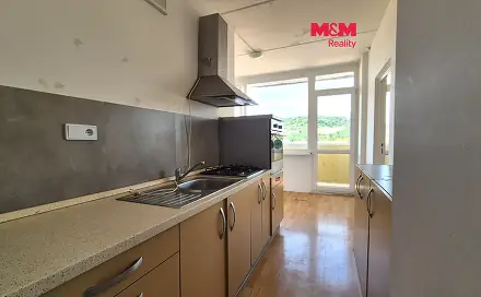 Pronájem bytu 2+1 63 m², M. G. Dobnera, Most