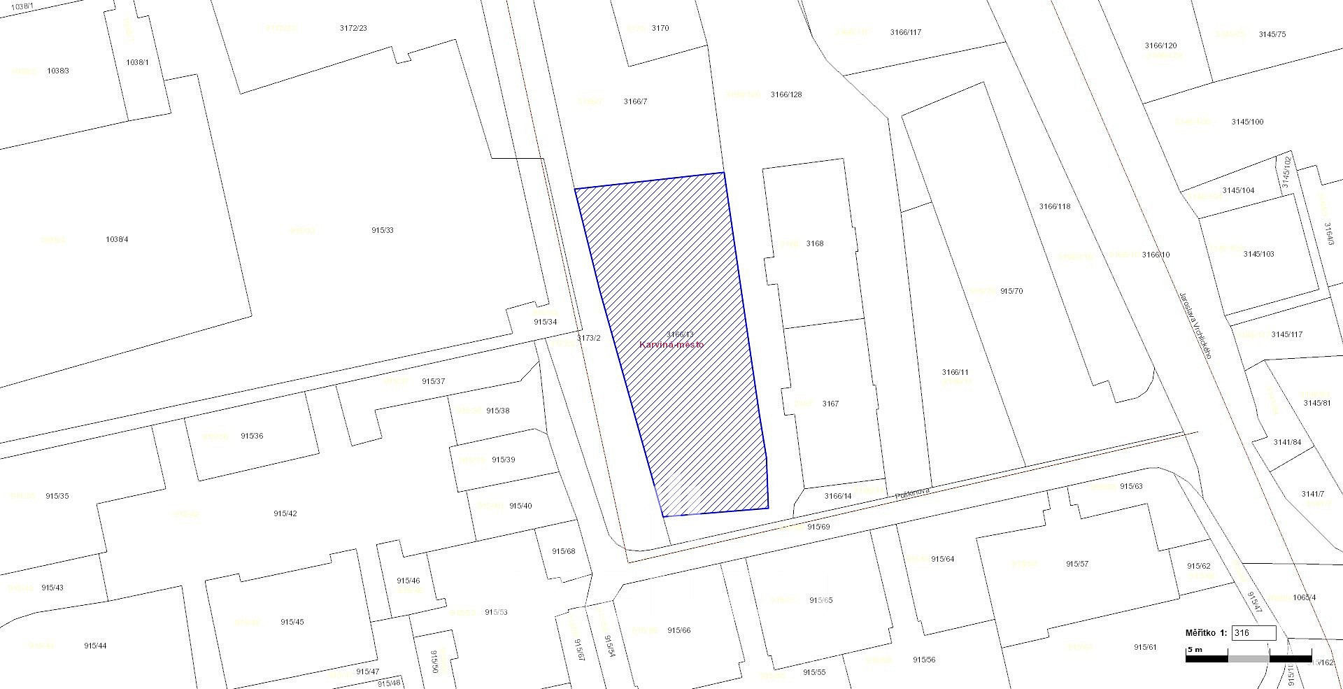 Prodej stavebního pozemku 632 m² — photo 4