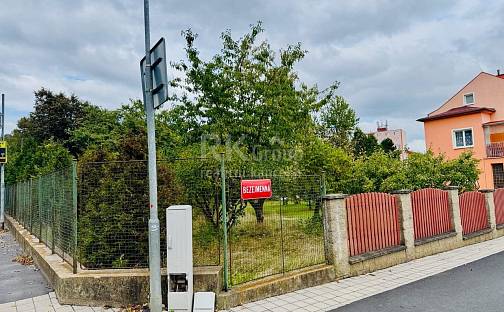 Prodej stavebního pozemku 691 m², Bezejmenná, Cheb