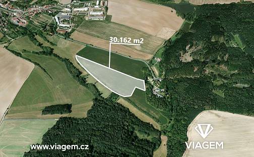 Prodej pole 30 162 m², Čistá, okres Rakovník