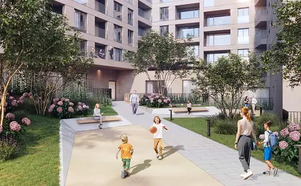 Prodej bytu 2+kk 56 m², Na Laurové, Praha 5 - Smíchov