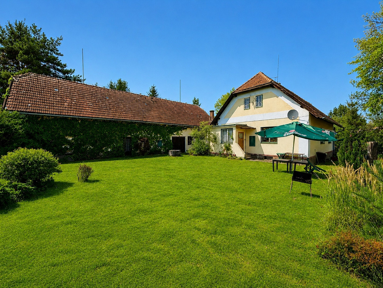 Prodej domu 75 m² s pozemkem 4 810 m²