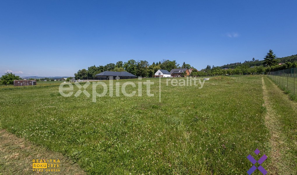 Prodej stavebního pozemku 1 912 m², Přílepy – náhled fotky 6
