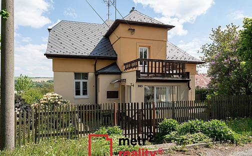 Prodej domu 200 m² s pozemkem 2 016 m², kpt. Jaroše, Moravský Beroun, okres Olomouc