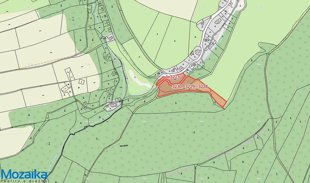 Prodej louky 9 974 m², Výprachtice – náhled fotky 5