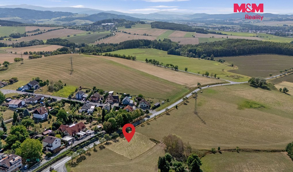 Prodej stavebního pozemku 1 380 m², Týnec – náhled fotky 21