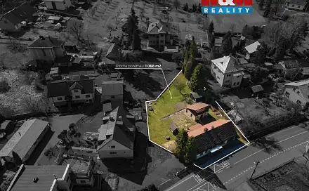 Prodej stavebního pozemku 1 068 m², Metylovice, okres Frýdek-Místek