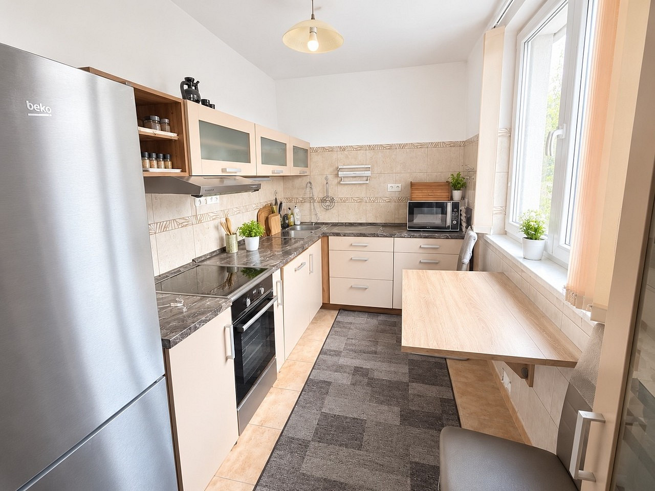 Pronájem bytu 2+1 59 m²