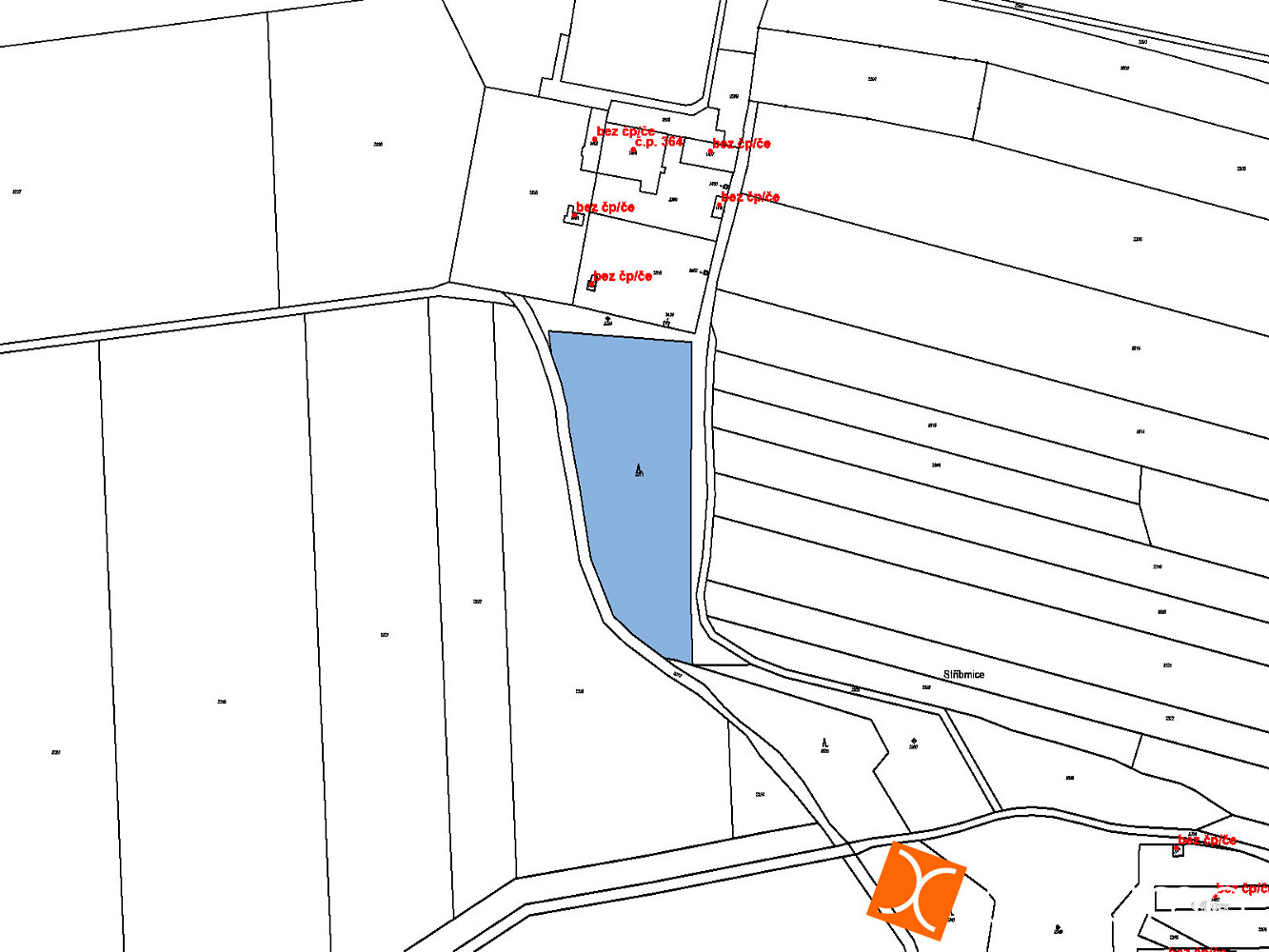 Prodej lesa 55 m²