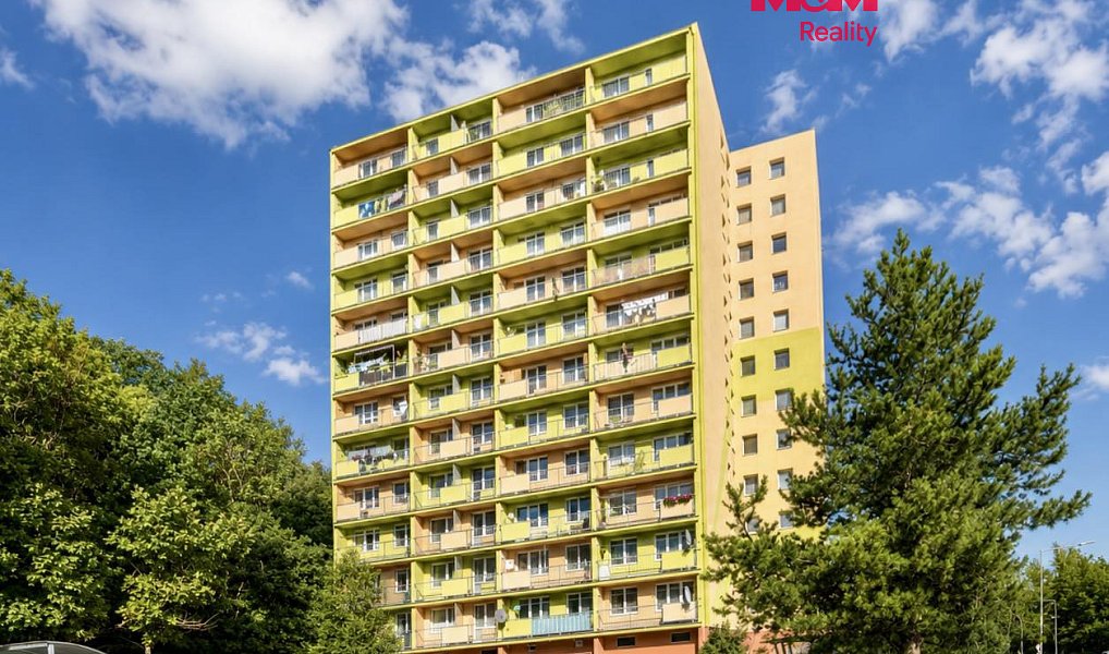 Prodej bytu 2+1 54 m², Hrdlovská, Osek, okres Teplice