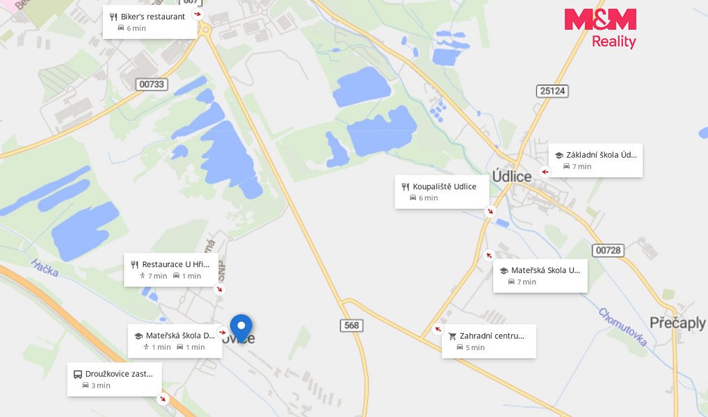 Prodej stavebního pozemku 1 732 m², Droužkovice – náhled fotky 11