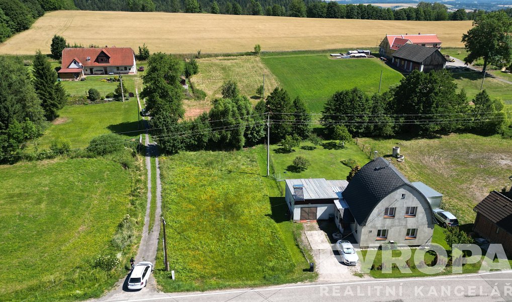 Prodej stavebního pozemku 811 m², Borovnice – náhled fotky 6