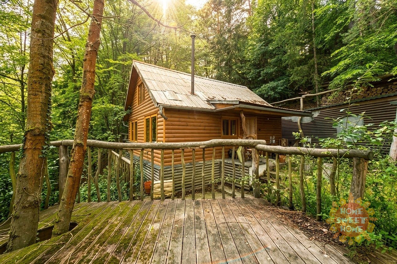 Prodej chaty/chalupy 54 m² s pozemkem 99 m² – fotografie 2