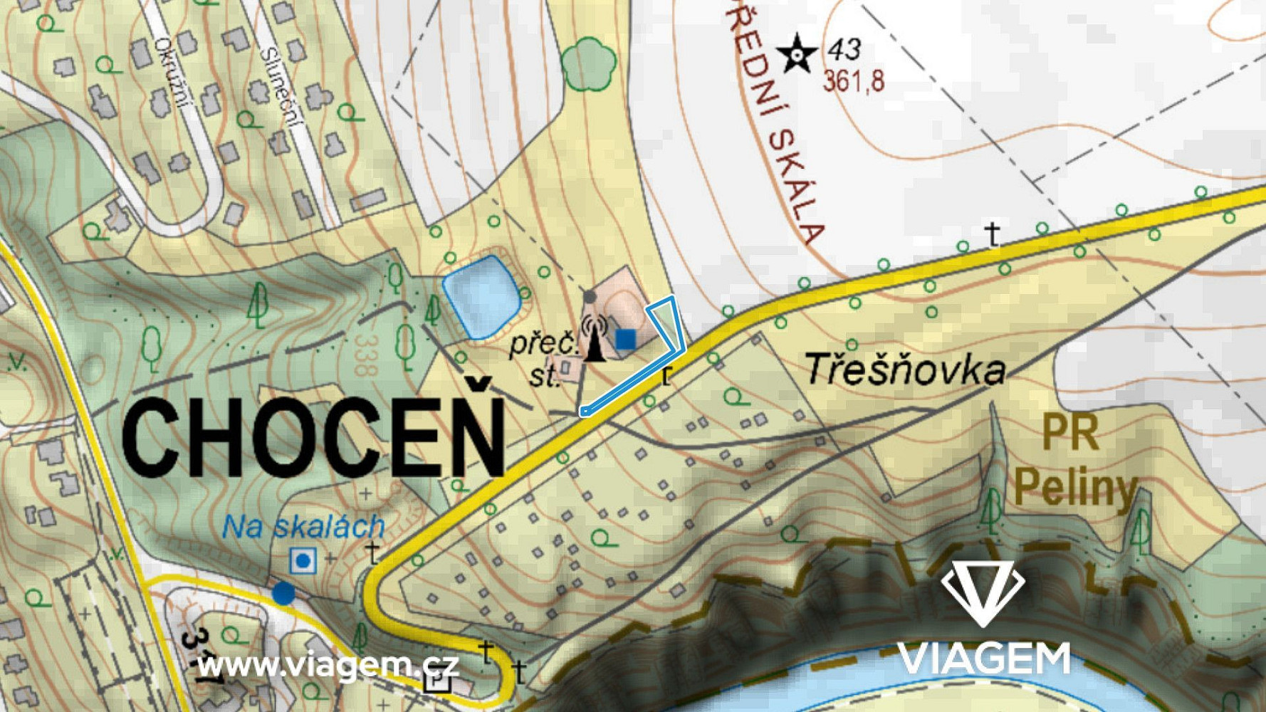 Prodej pole 600 m² – fotografie 3