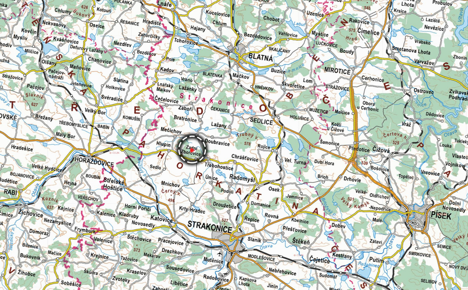 Prodej pole 51 244 m² – pohled 3