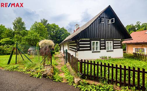 Prodej domu 90 m² s pozemkem 490 m², Benešov u Semil, okres Semily