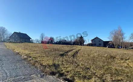 Prodej stavebního pozemku 1 702 m², Mladá Vožice - Chocov, okres Tábor